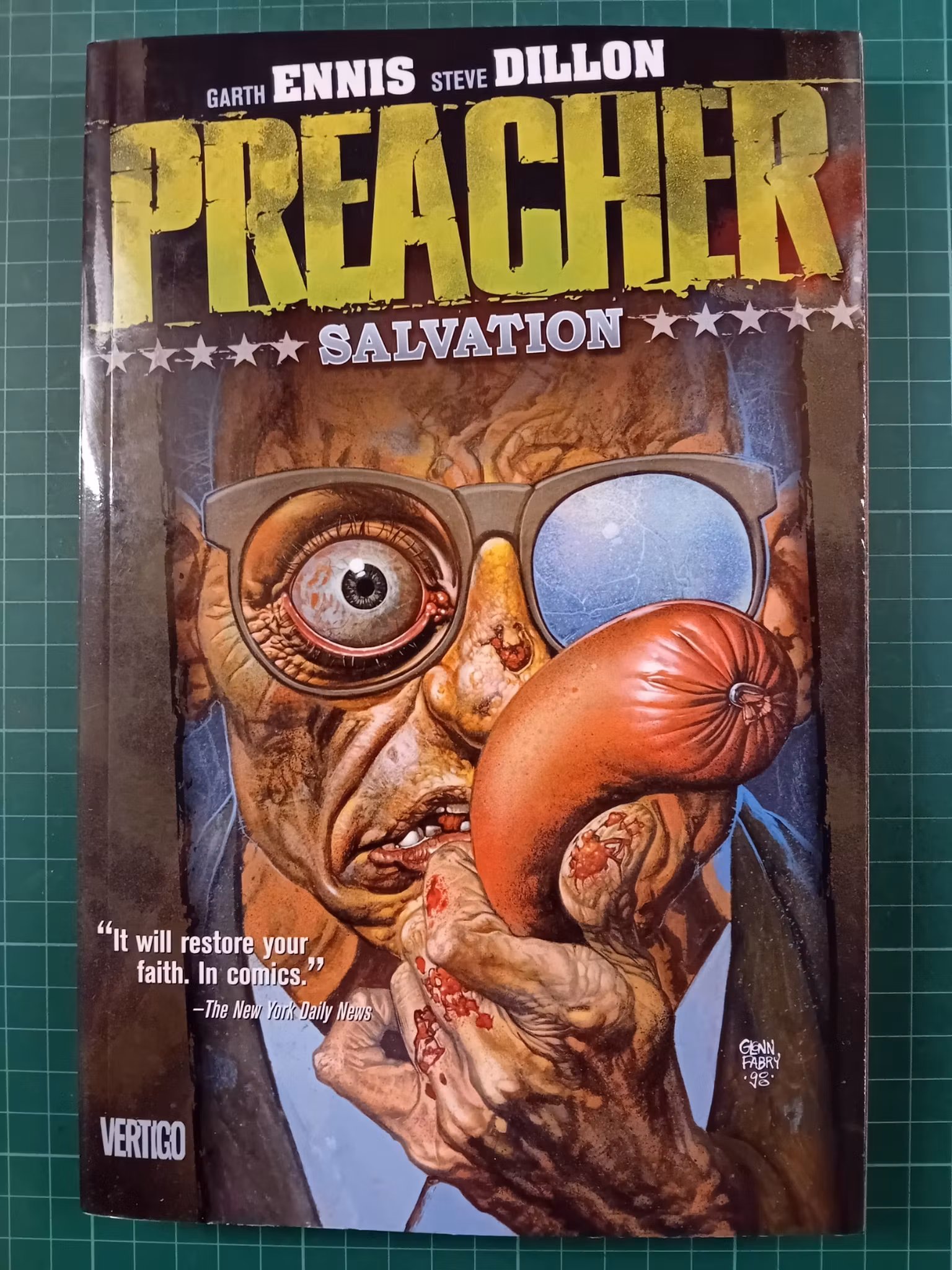 Preacher #7 Salvation