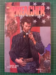Preacher proud American