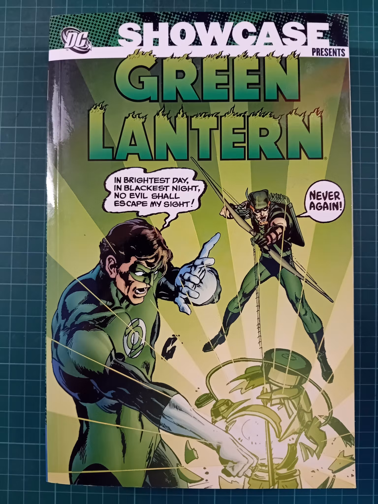 DC Showcase The Green arrow 5