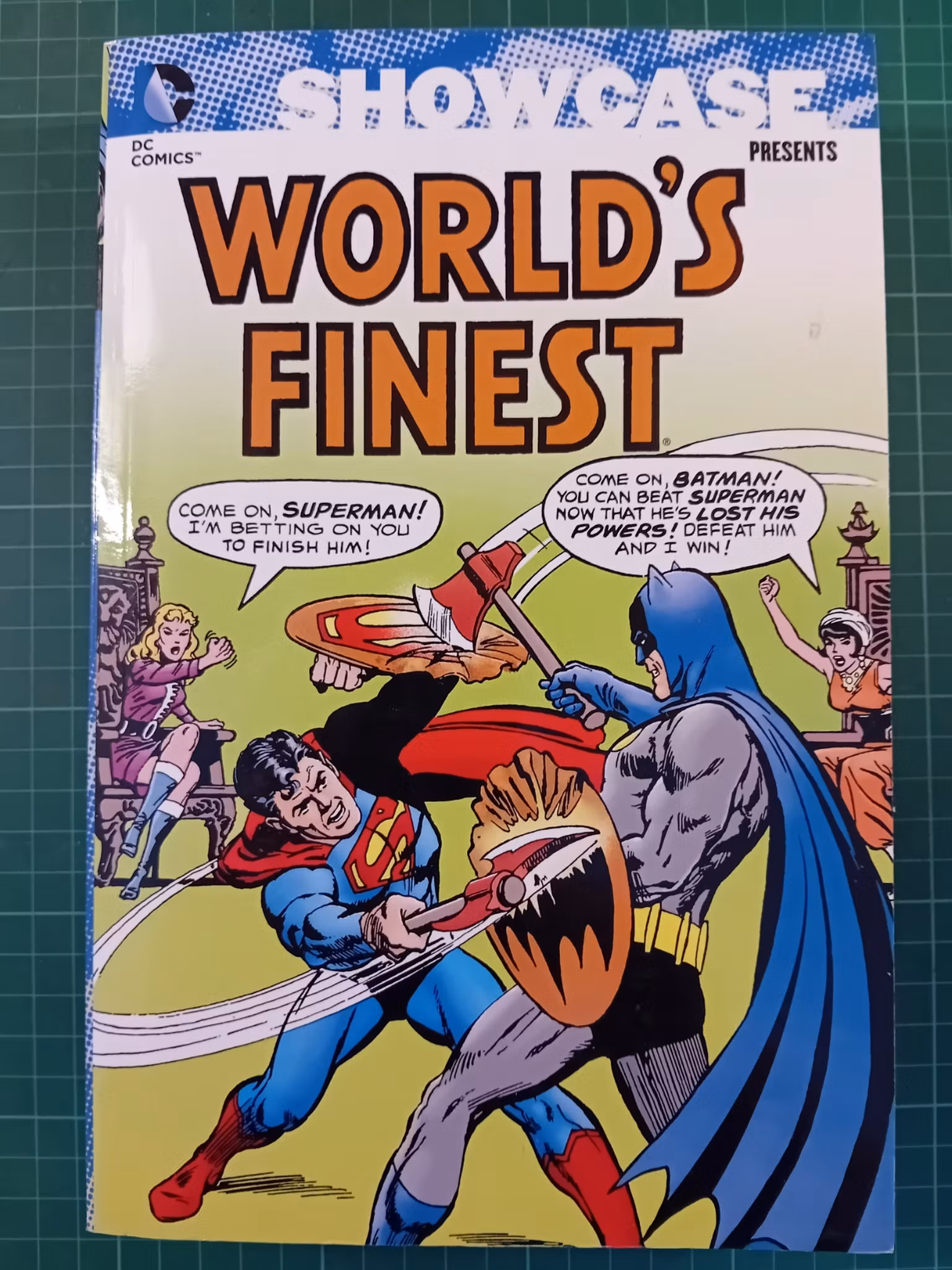 DC Showcase Worlds's finest 4