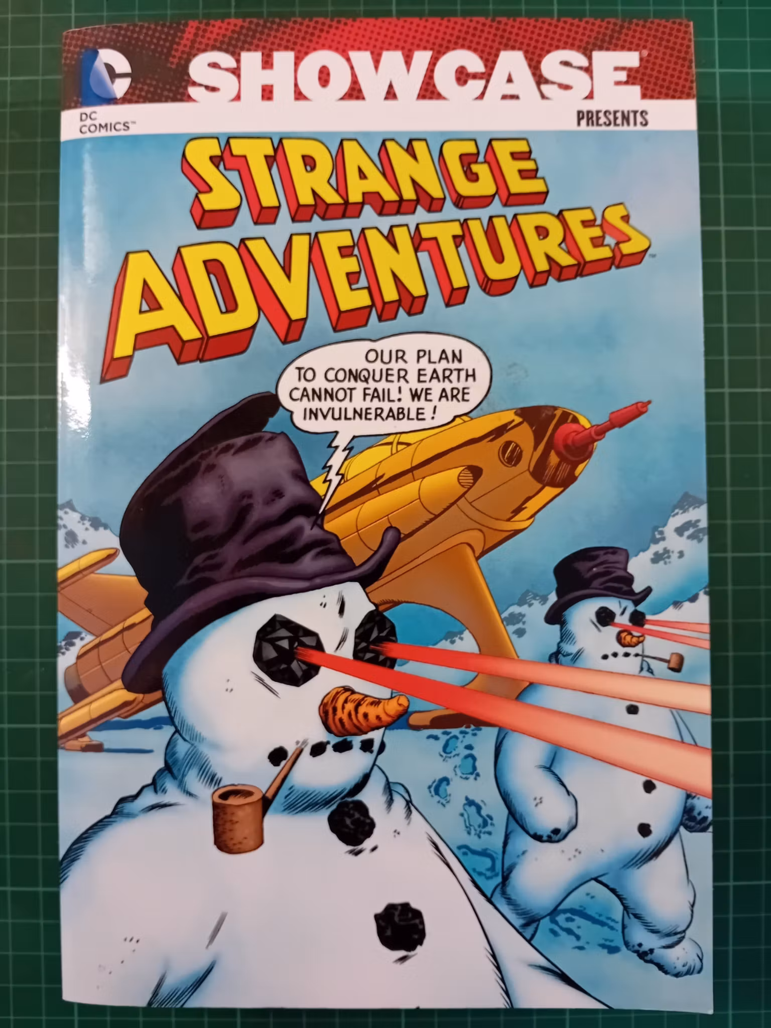 DC Showcase Strange adventures 2