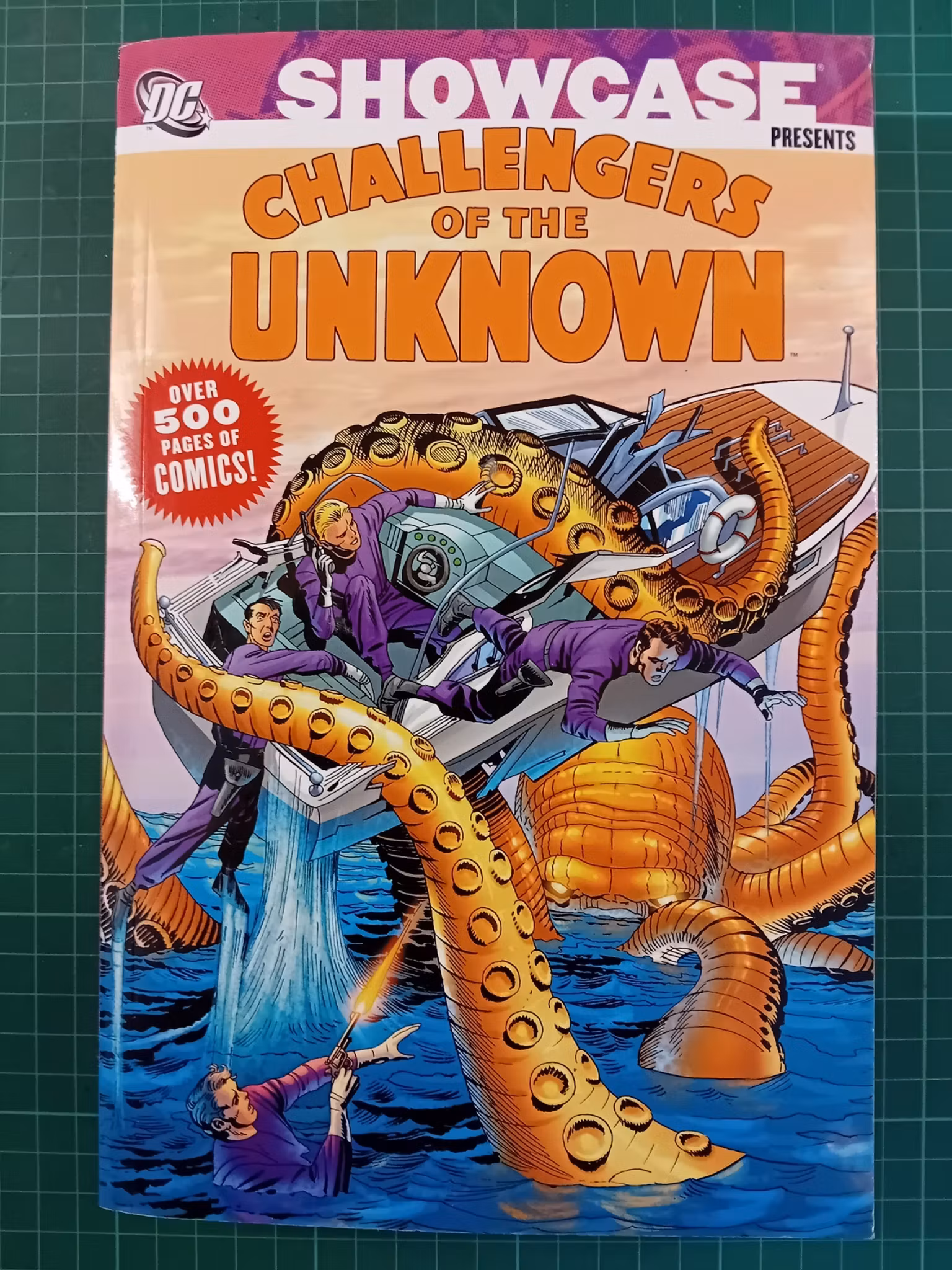 DC Showcase Challengers of the unknown 1