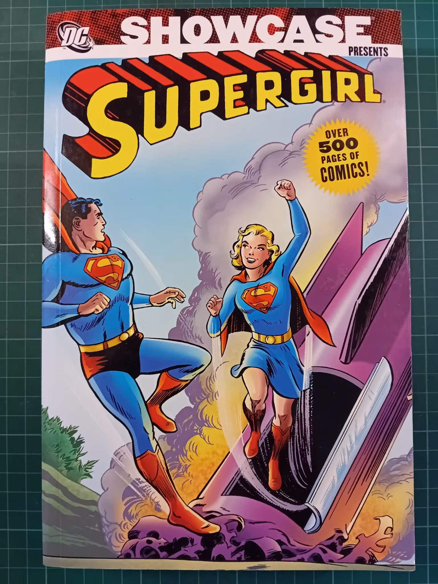 DC Showcase Supergirl 1