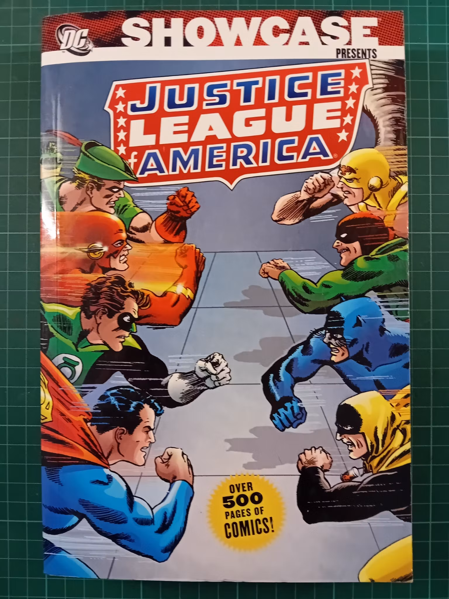 DC Showcase Justice League America 3