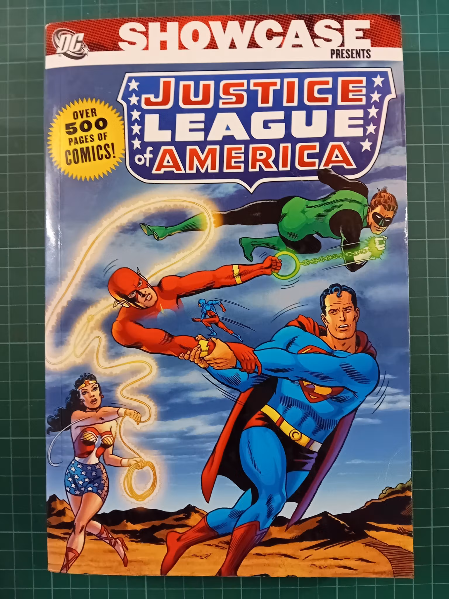 DC Showcase Justice League America 2