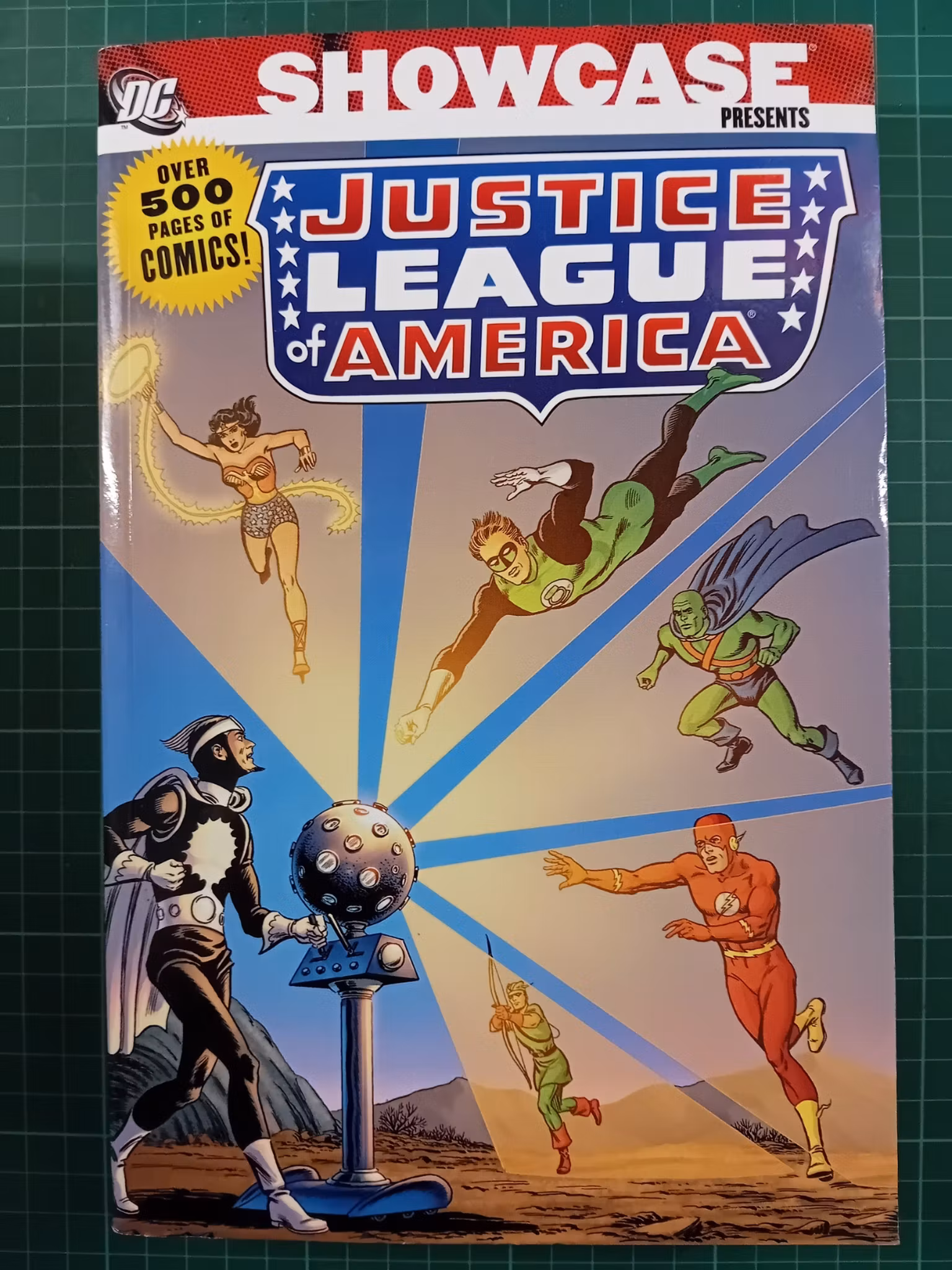 DC Showcase Justice League America 1
