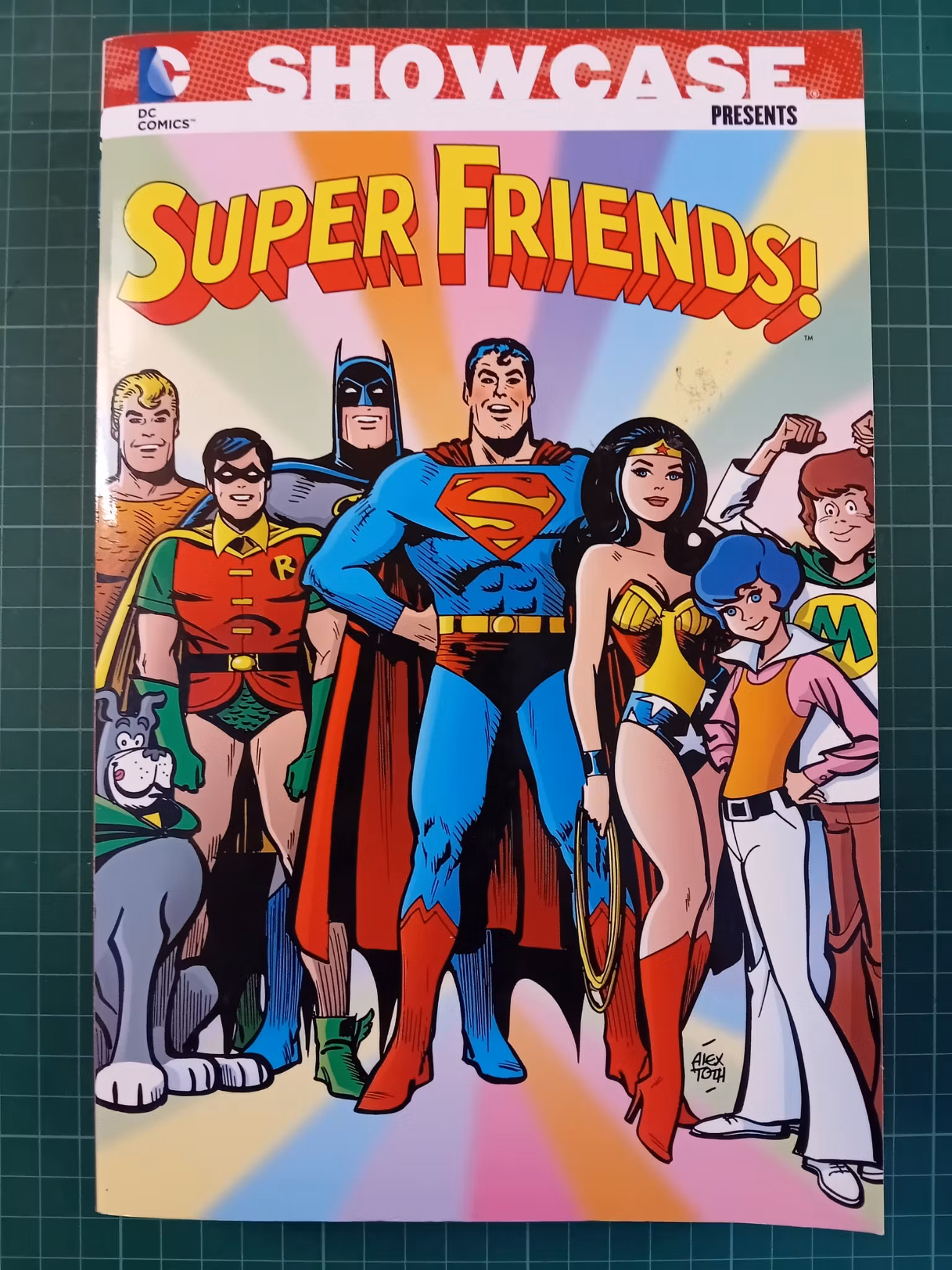 DC Showcase Super friends 1