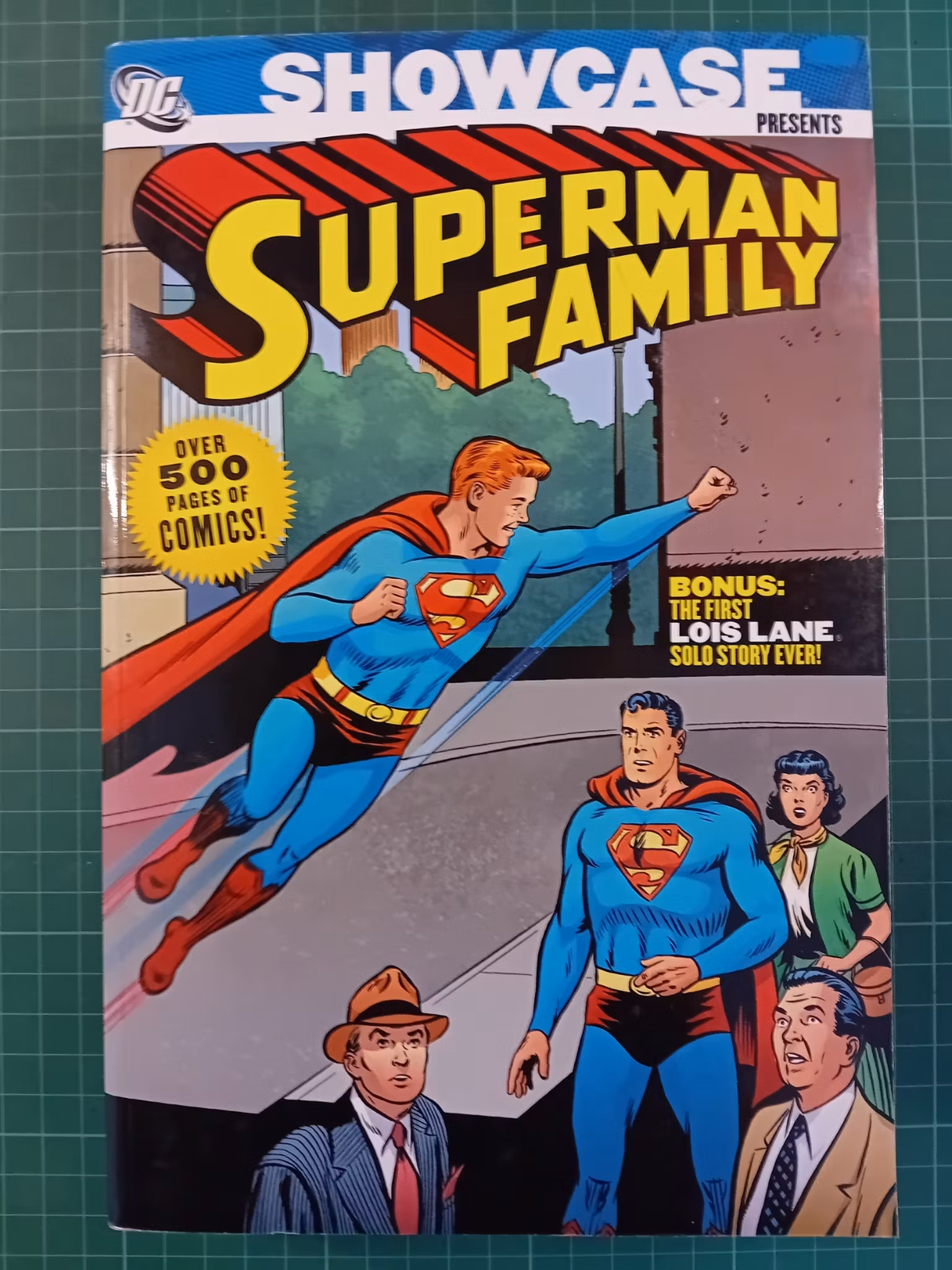 DC Showcase Superman family 1
