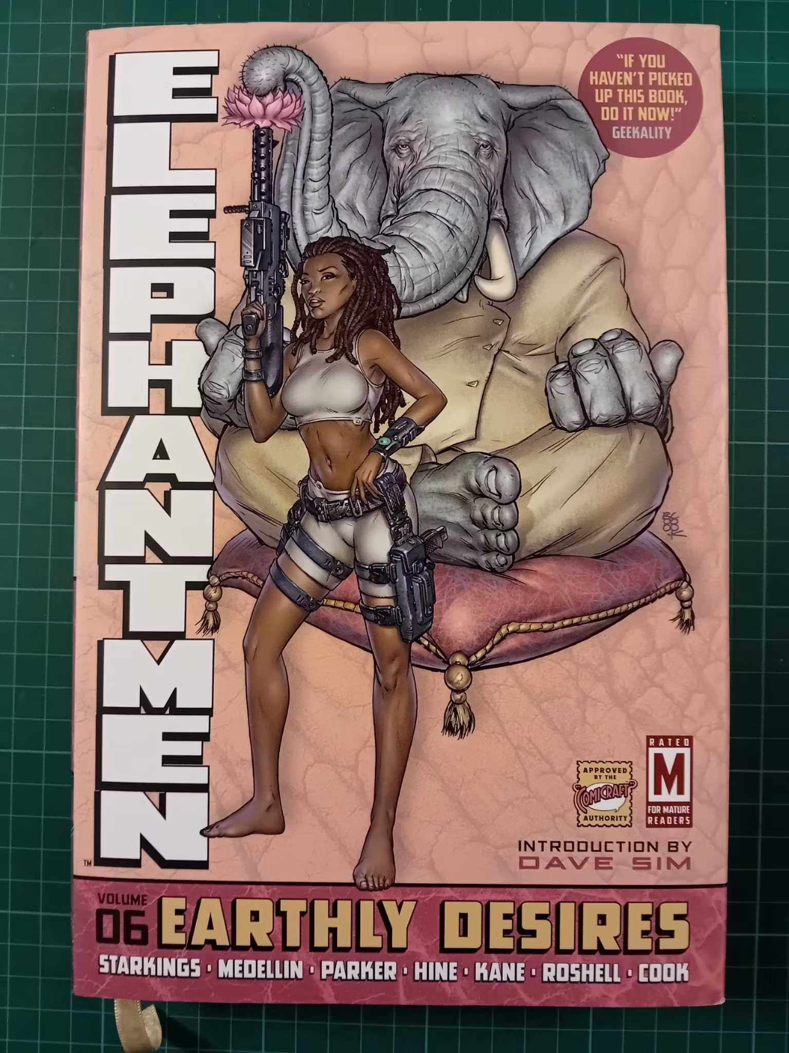 Elephantmen Volum 6 Earthly Desires