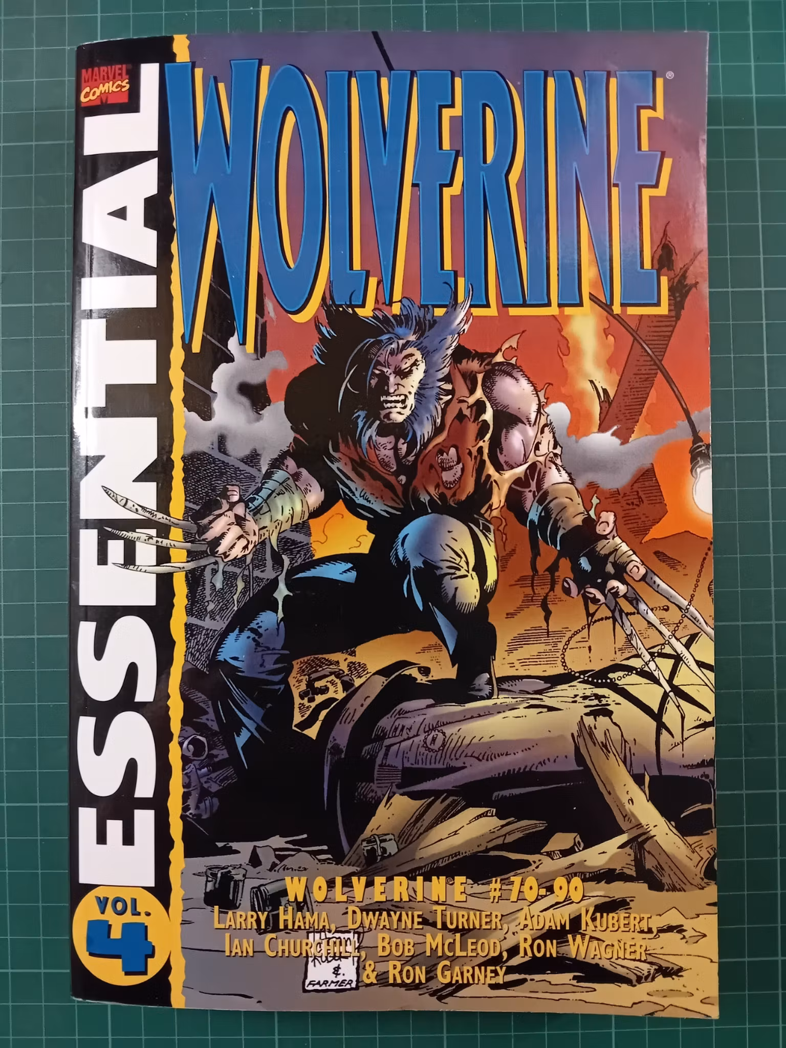 Marvel Essential Wolverine Vol 4