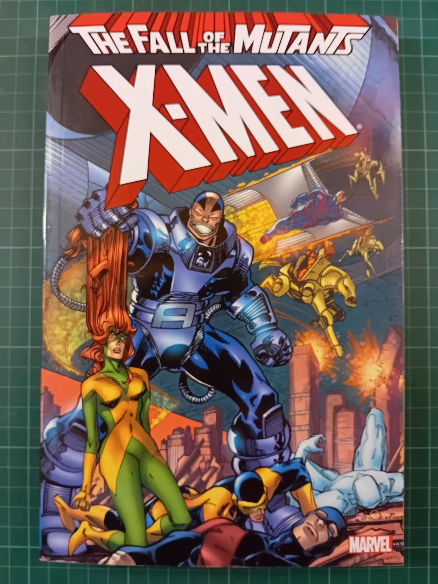 X-Men Fall of the Mutants Vol 2