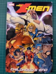 New X-Men Childhood's End vol 3