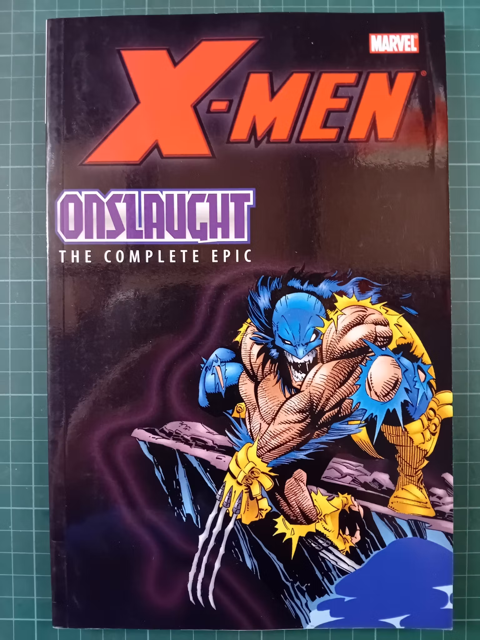 X-Men The Complete Onslaught Epic, Bok 2