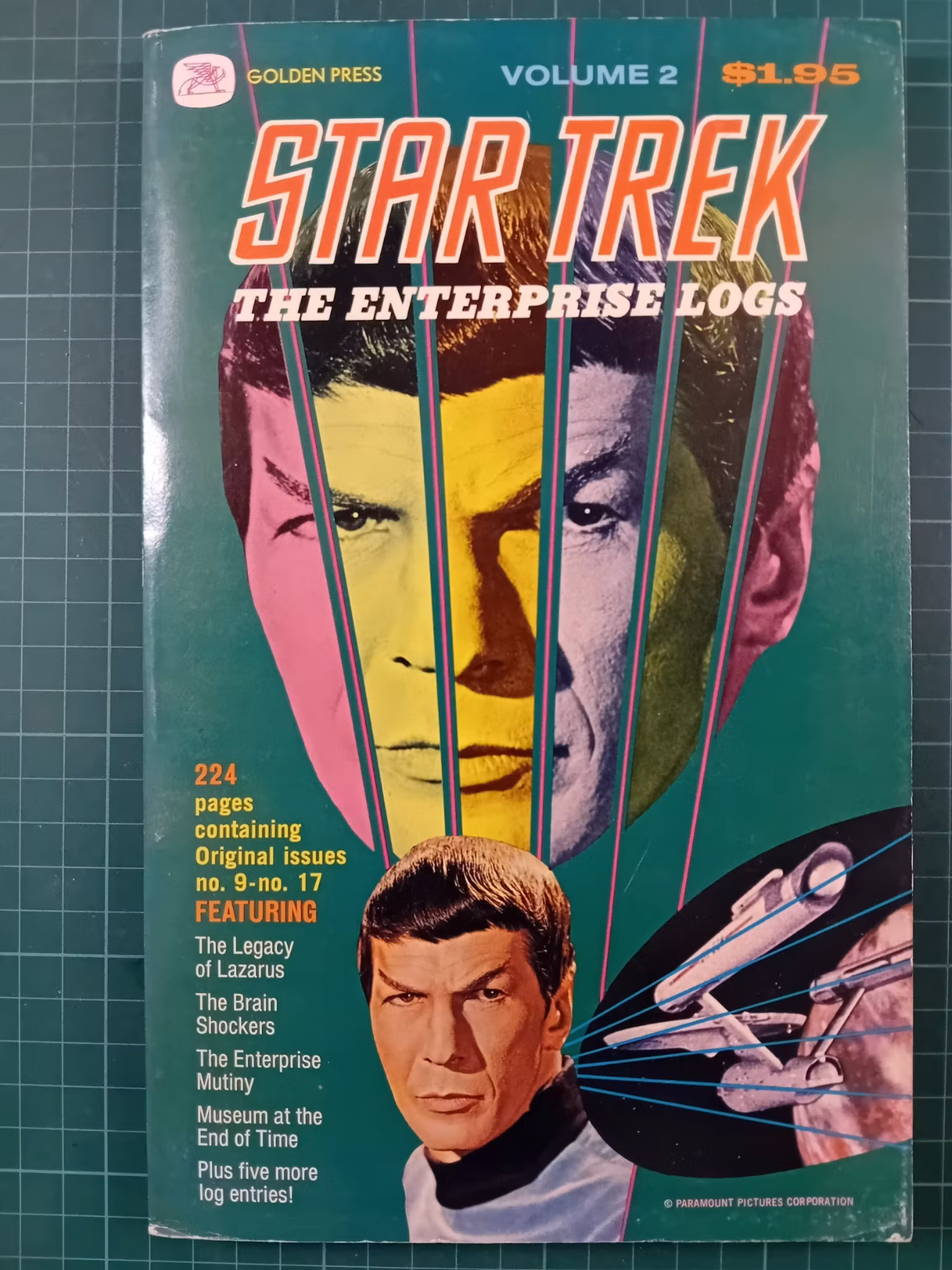 Star Trek Enterprise Logs Vol. 2 (1977)