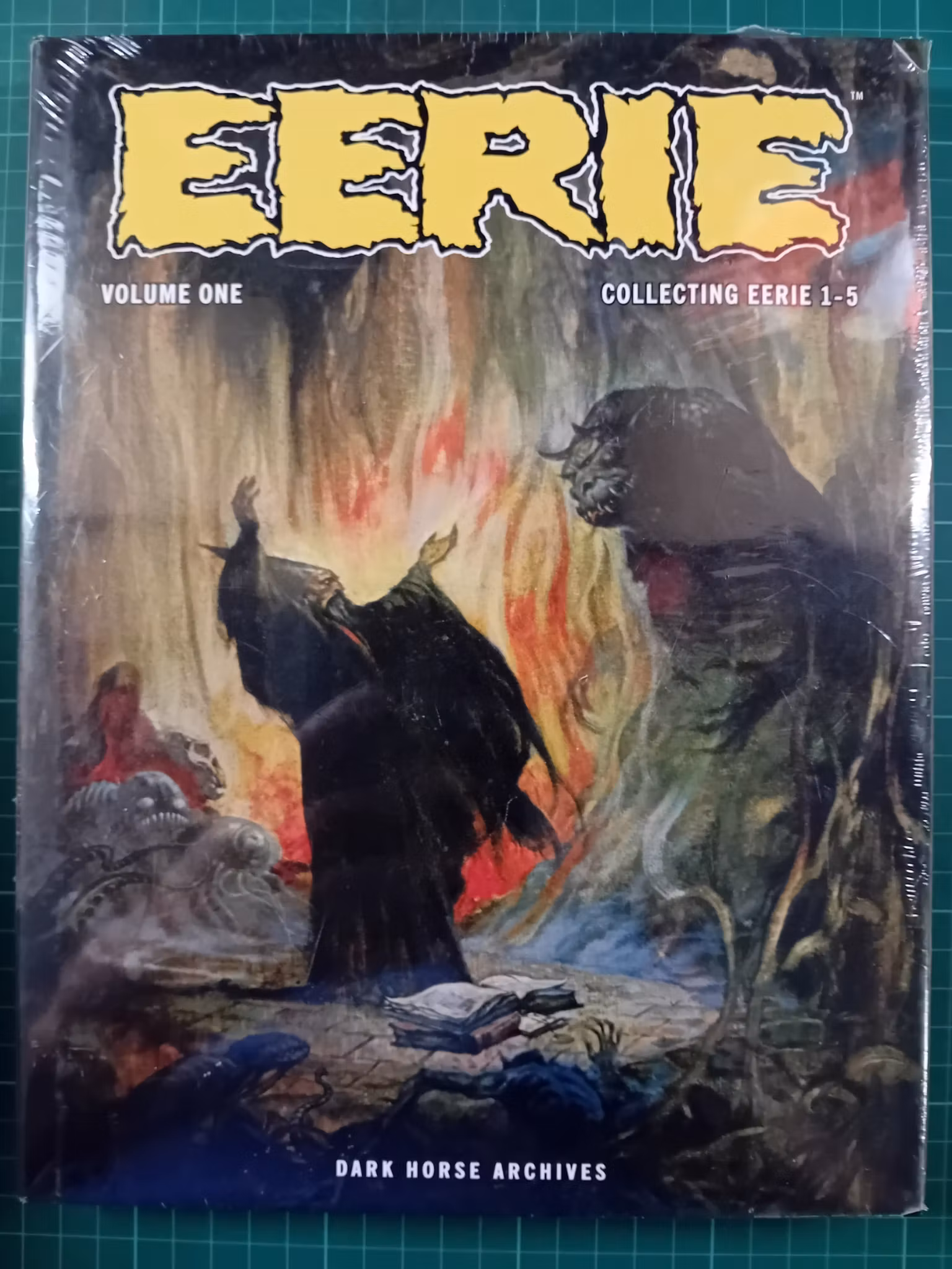 Eerie Archives Volume 1; Isseus 1-5 (Forselget)