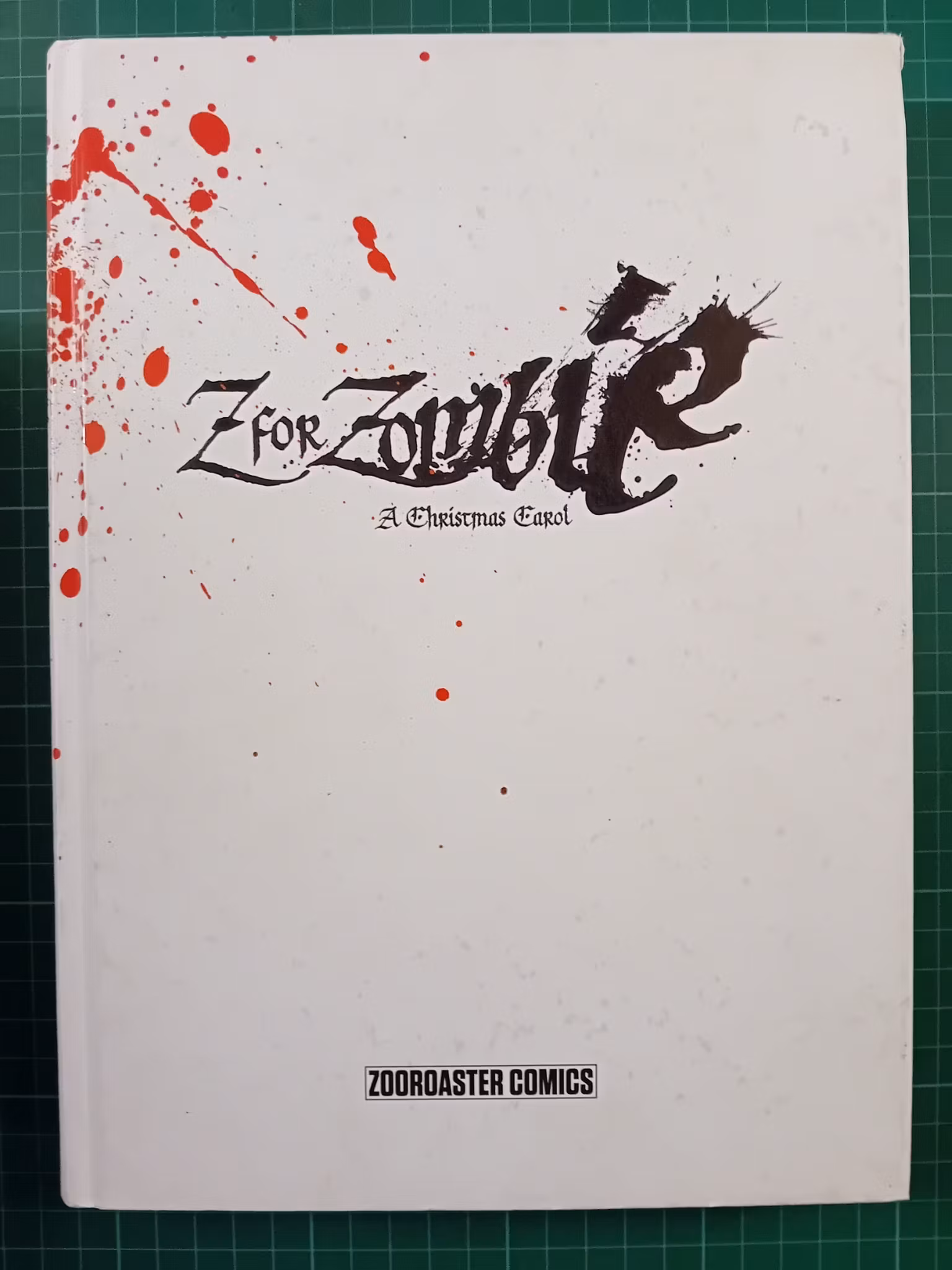 Z for Zombie - A Christmas Carol