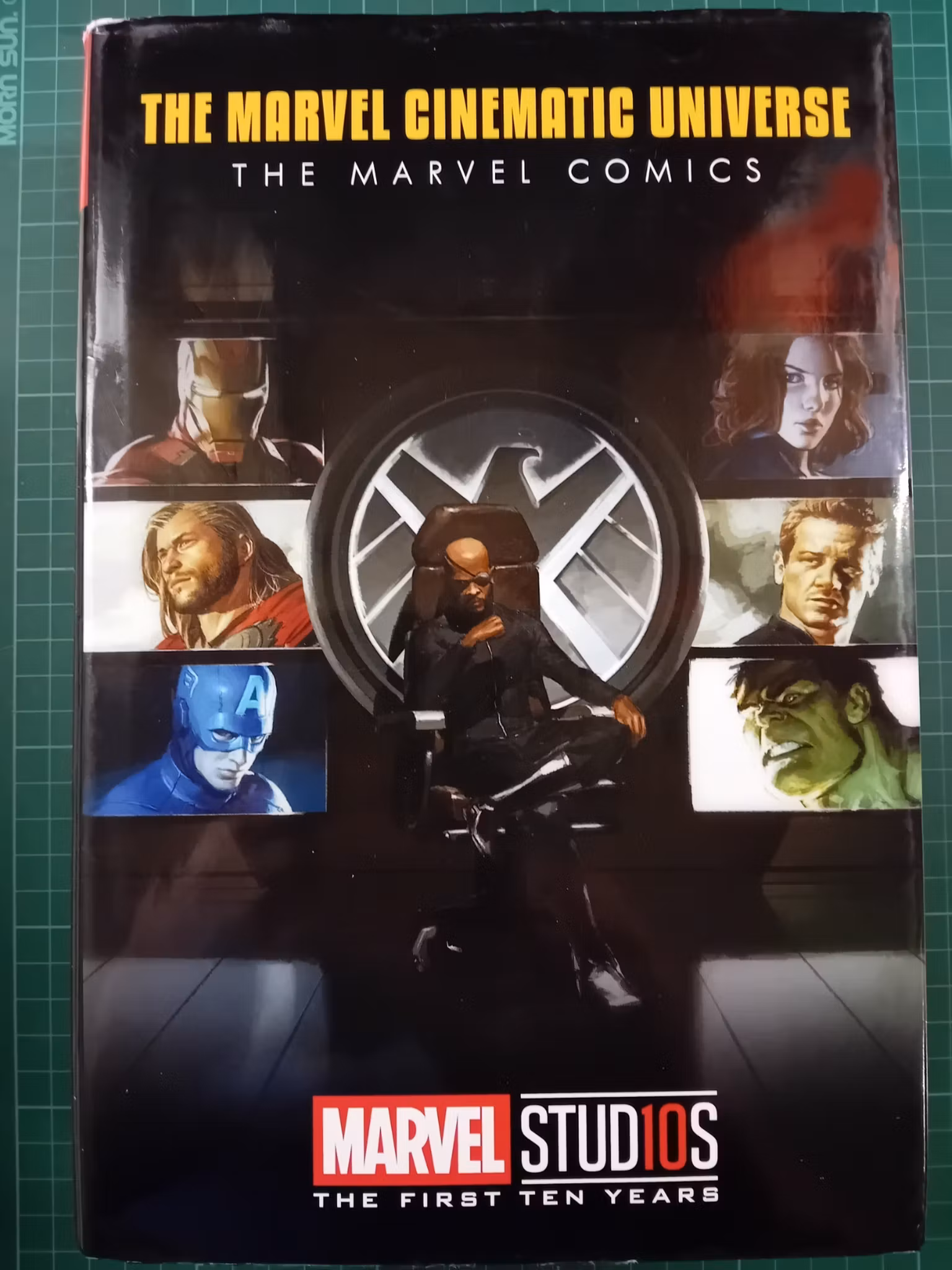 Marvel Omnibus Cinematic Universe: Marvel Studios the First Ten Years