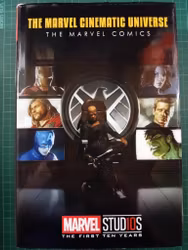 Marvel Omnibus Cinematic Universe: Marvel Studios the First Ten Years