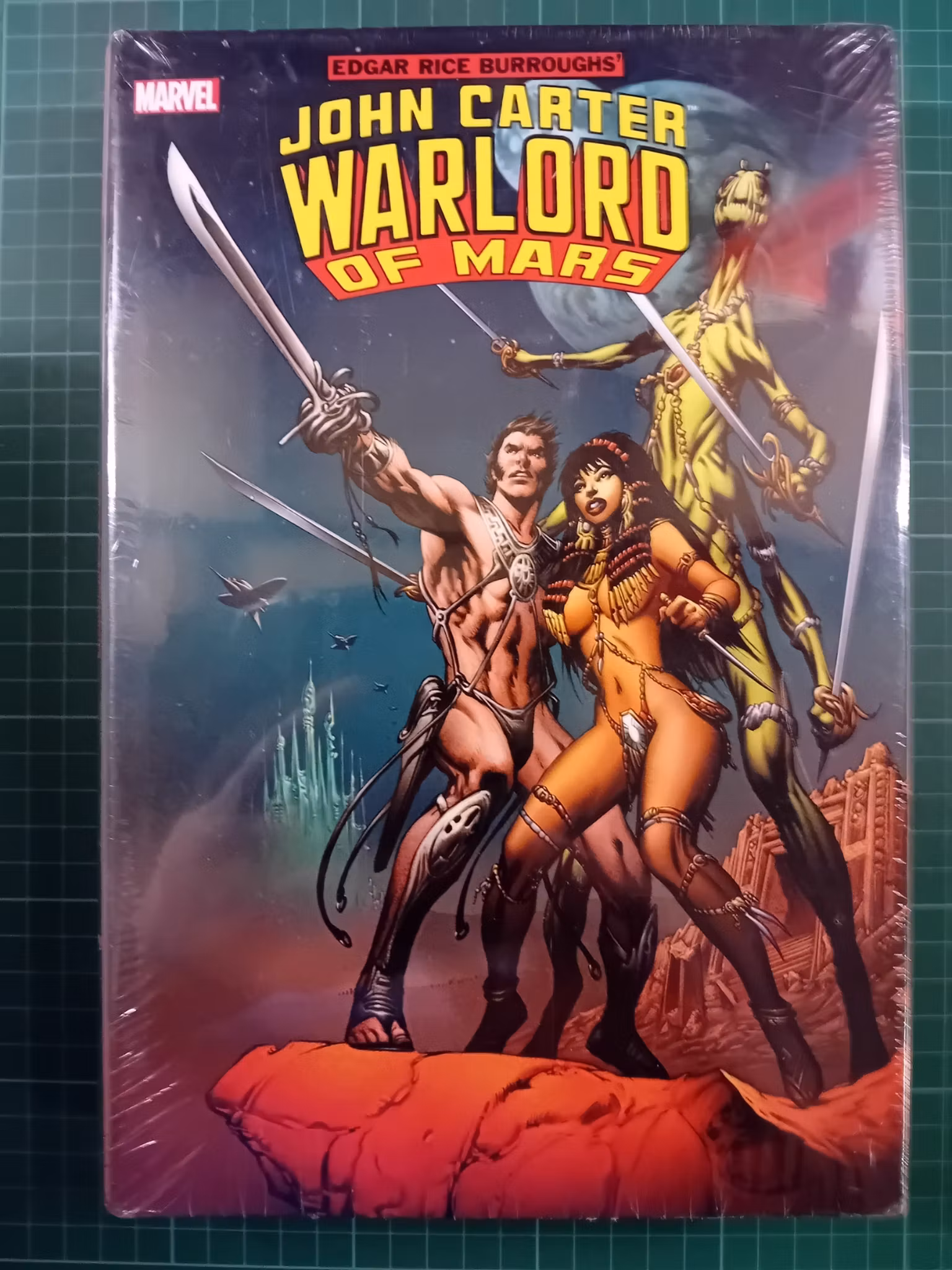 Marvel Omnibus John Carter Warlord of Mars (forselget)