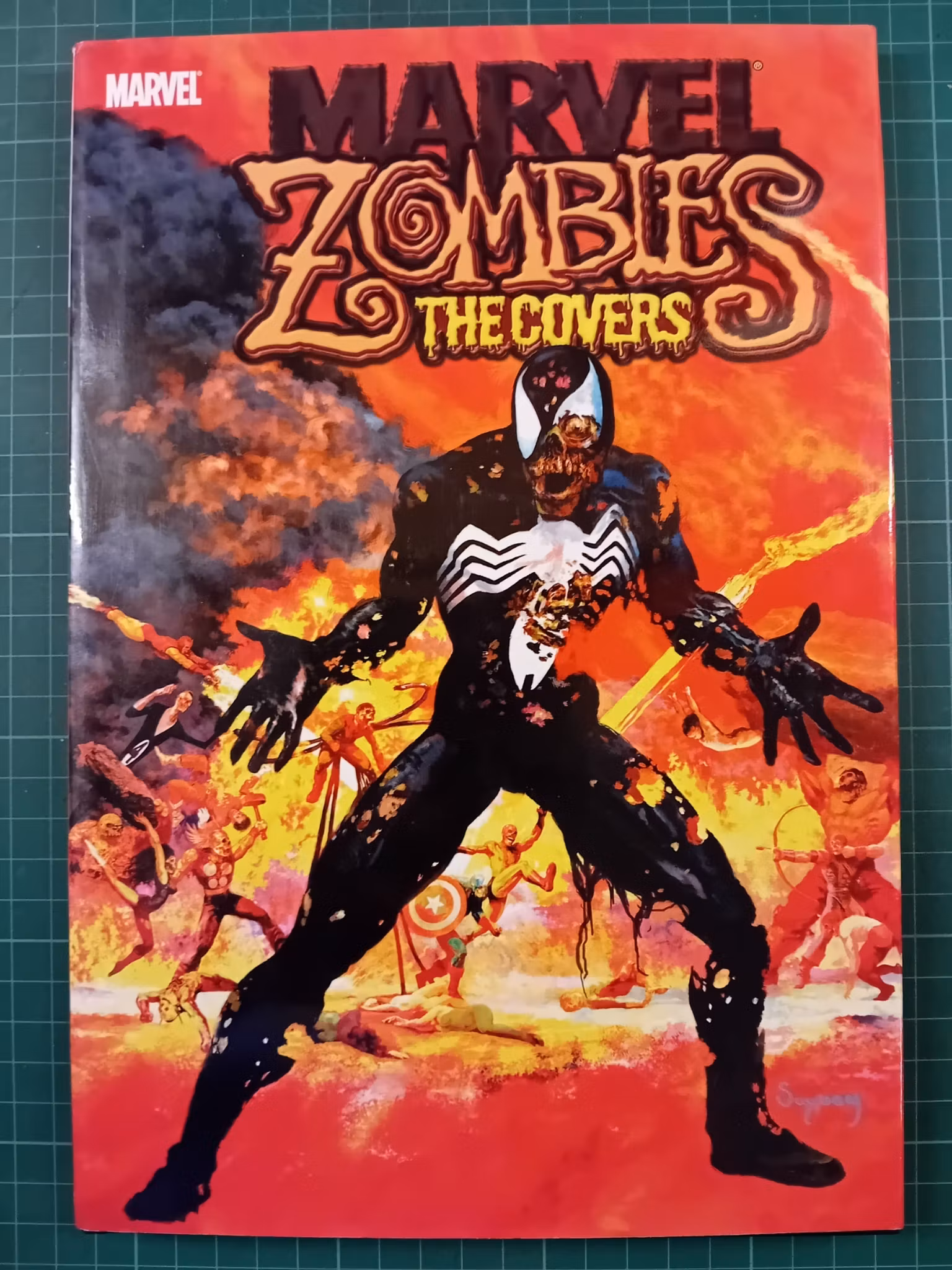 Marvel Zombies The Covers