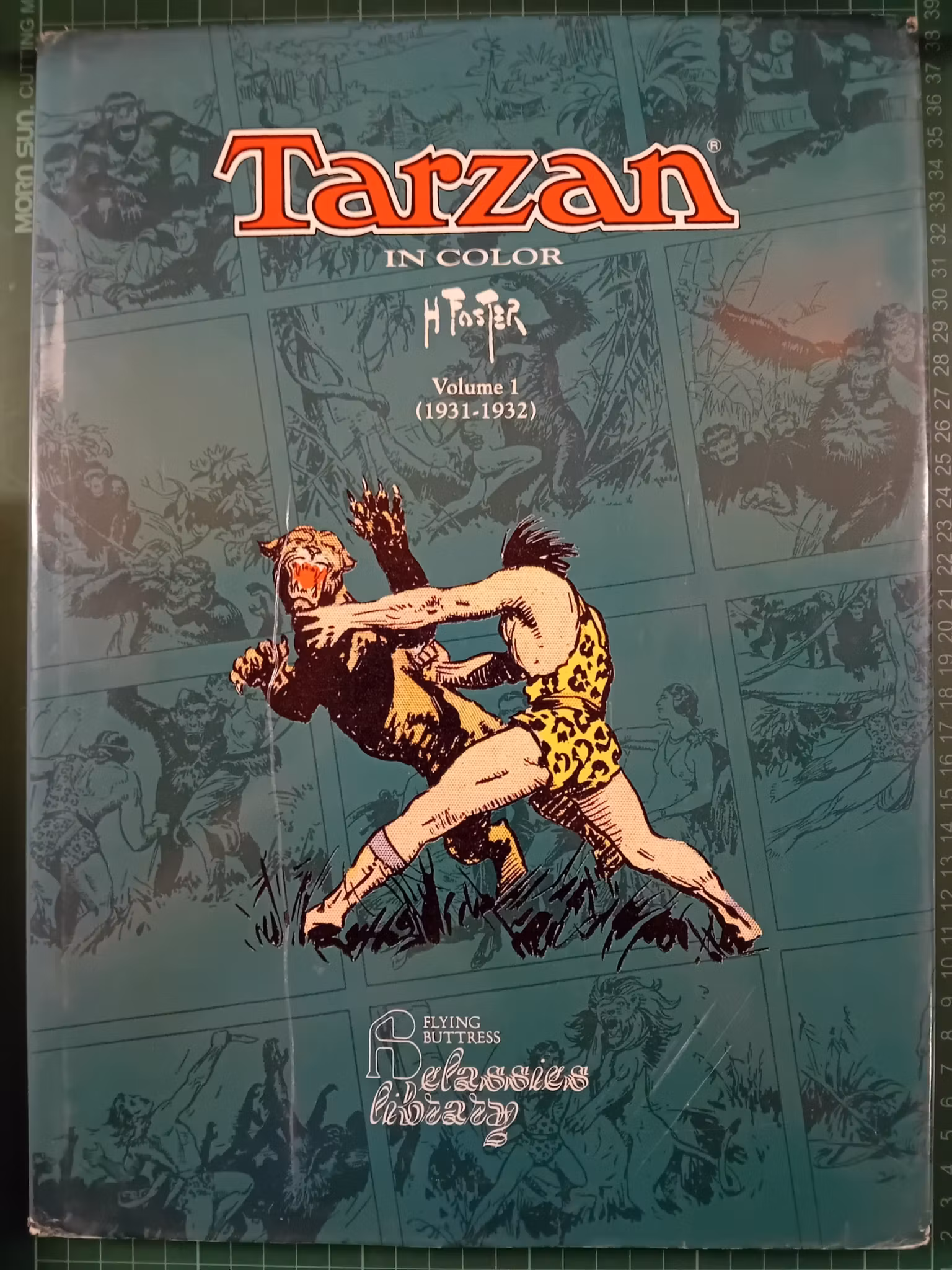 Tarzan in color Vol 1 1931-1932
