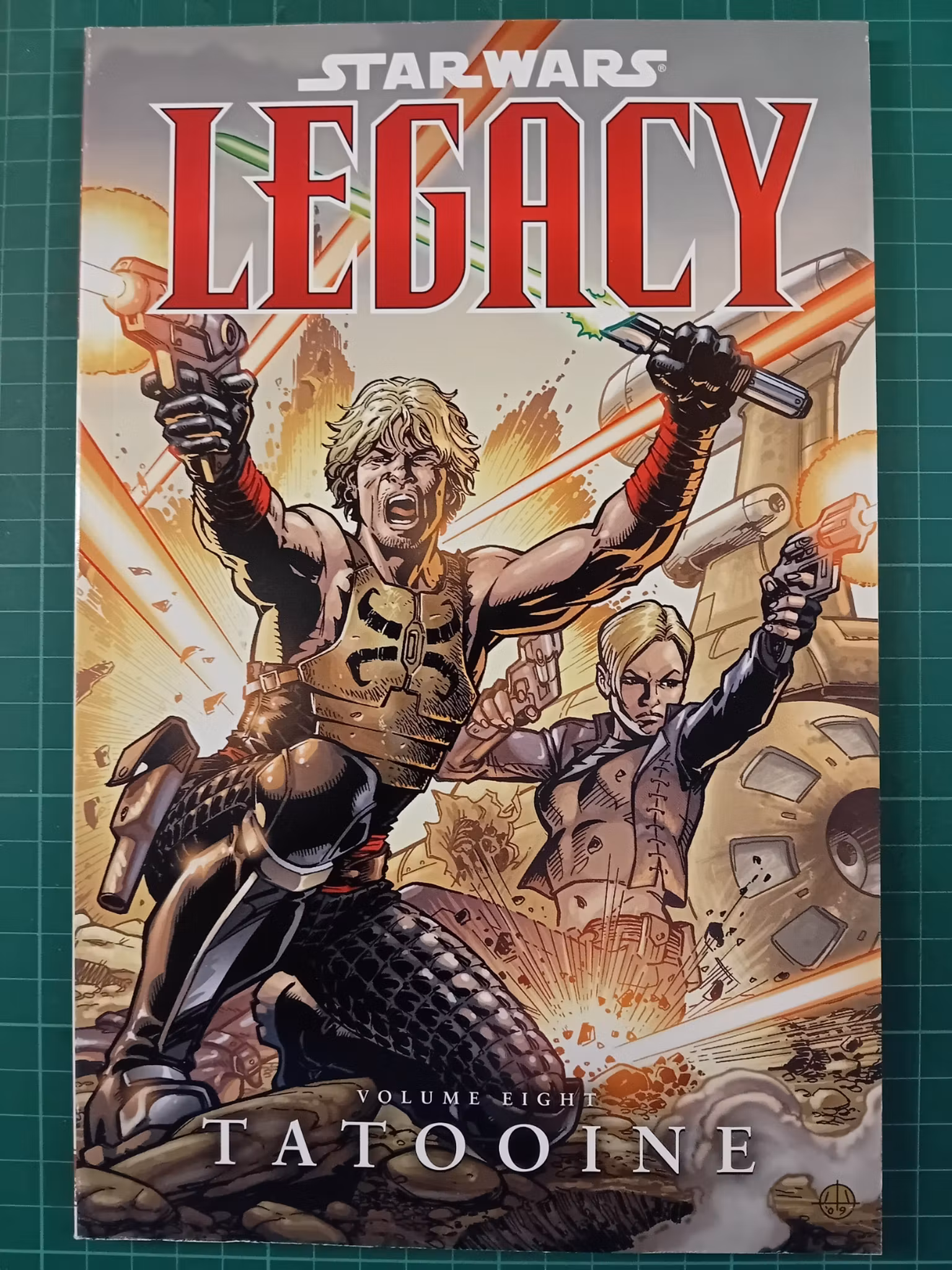 Star Wars Legacy vol 8