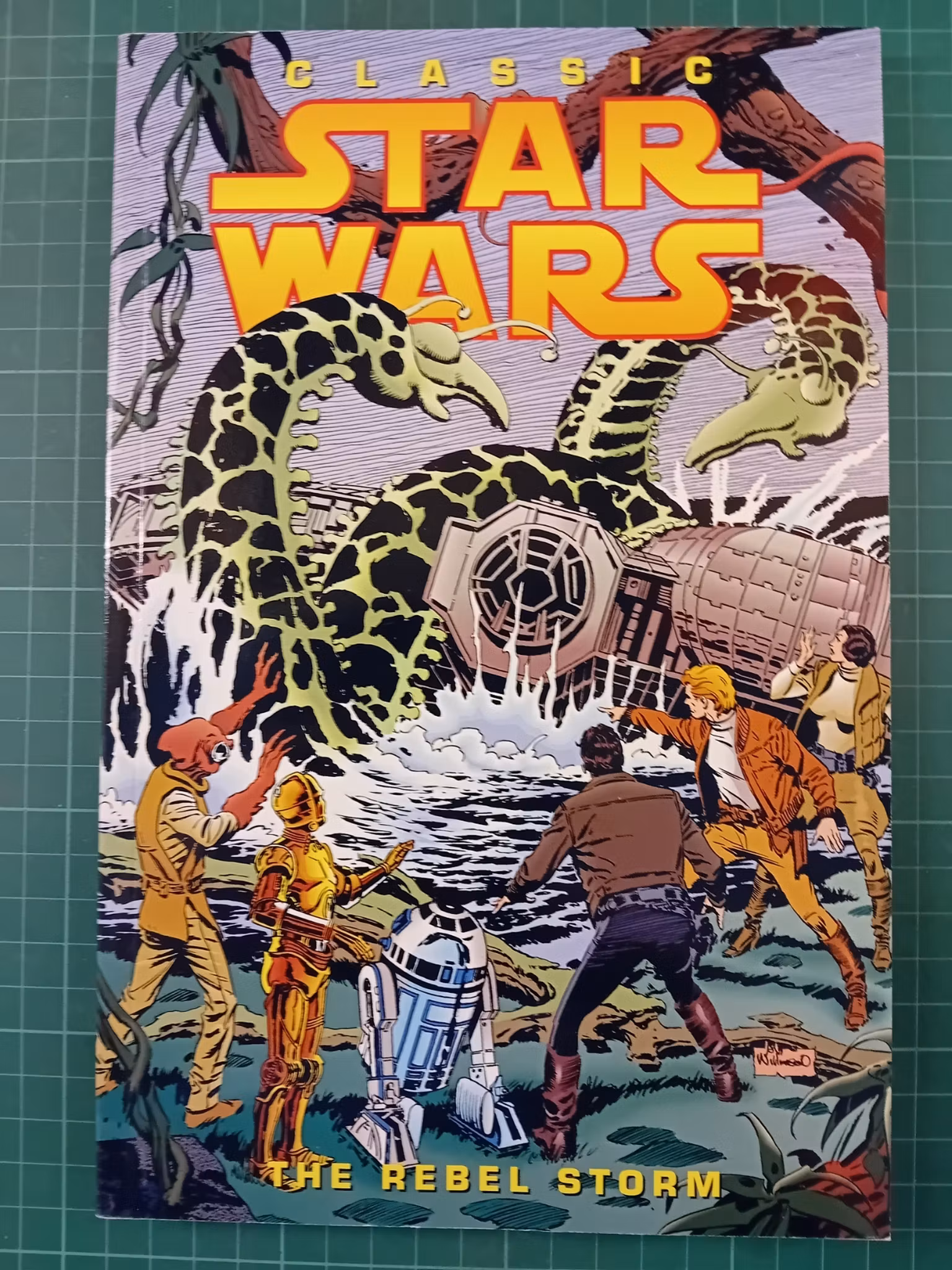 Star Wars Classic, The rebel storm