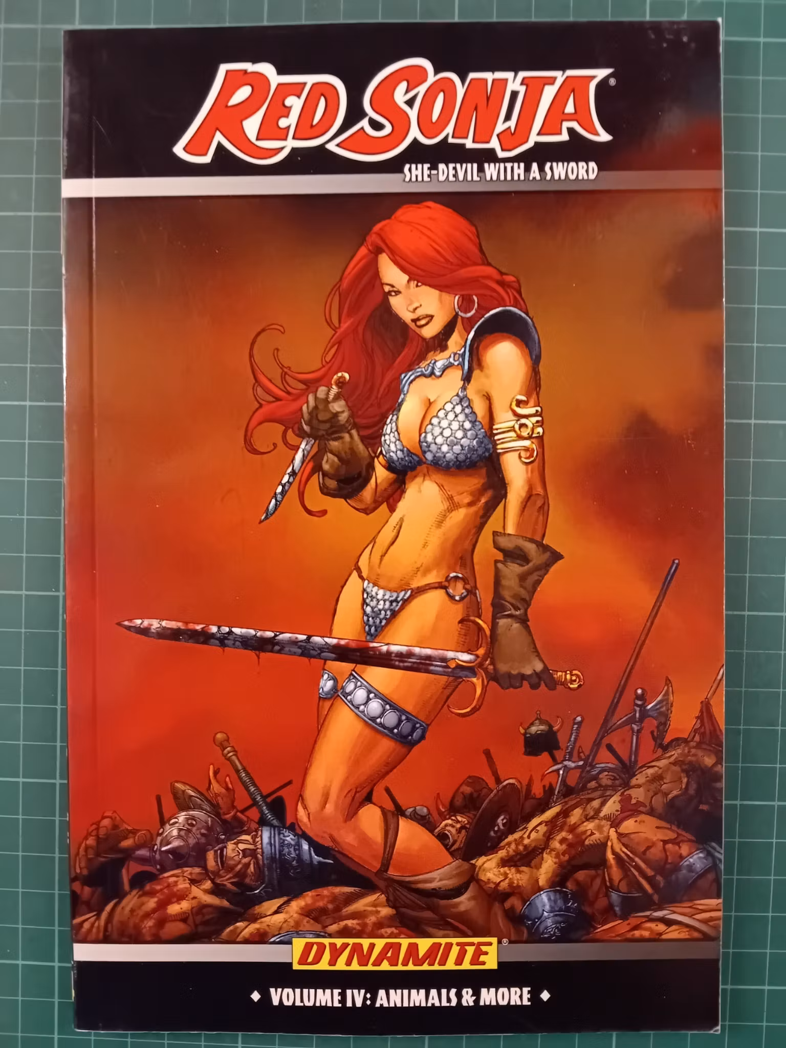 Red Sonja Vol 4
