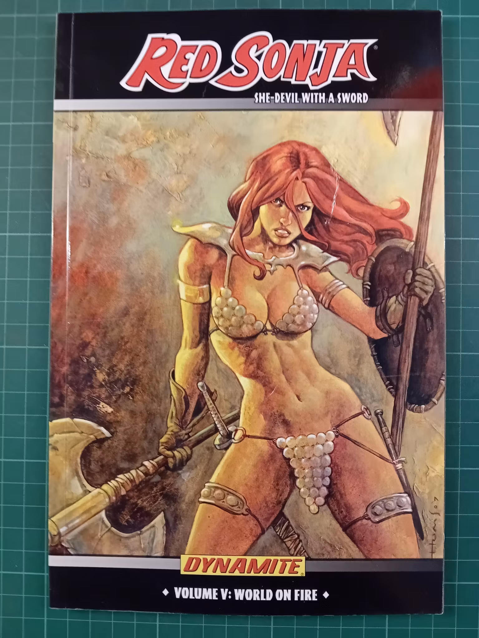 Red Sonja vol 5