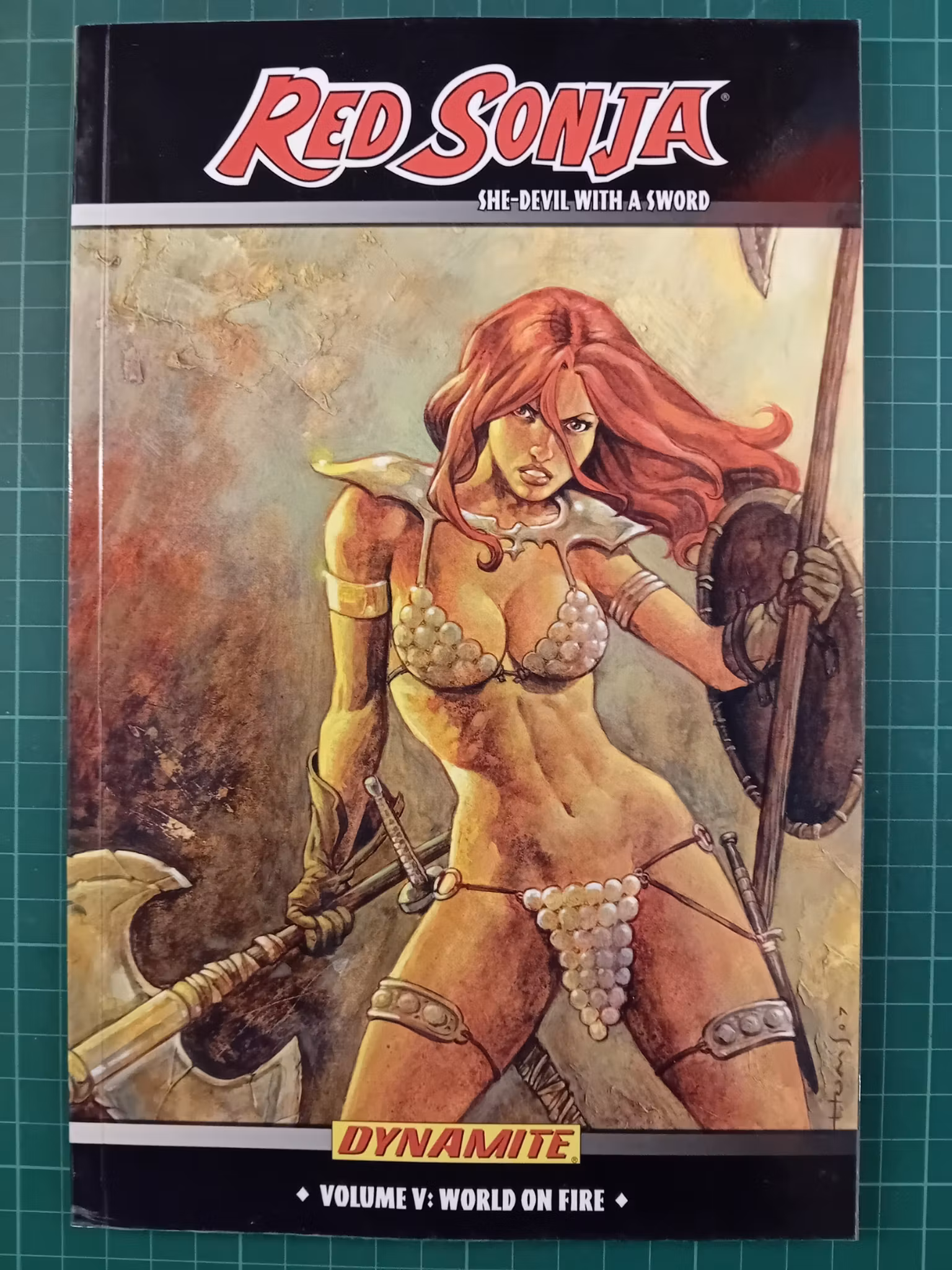 Red Sonja vol 5