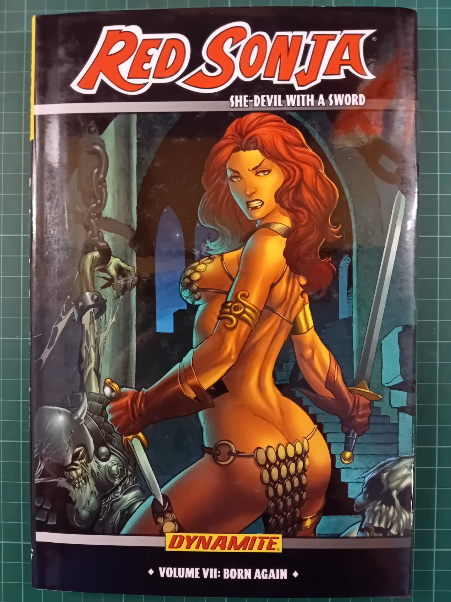 Red Sonja vol 7 Hardcover utgave