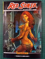 Red Sonja vol 7 Hardcover utgave