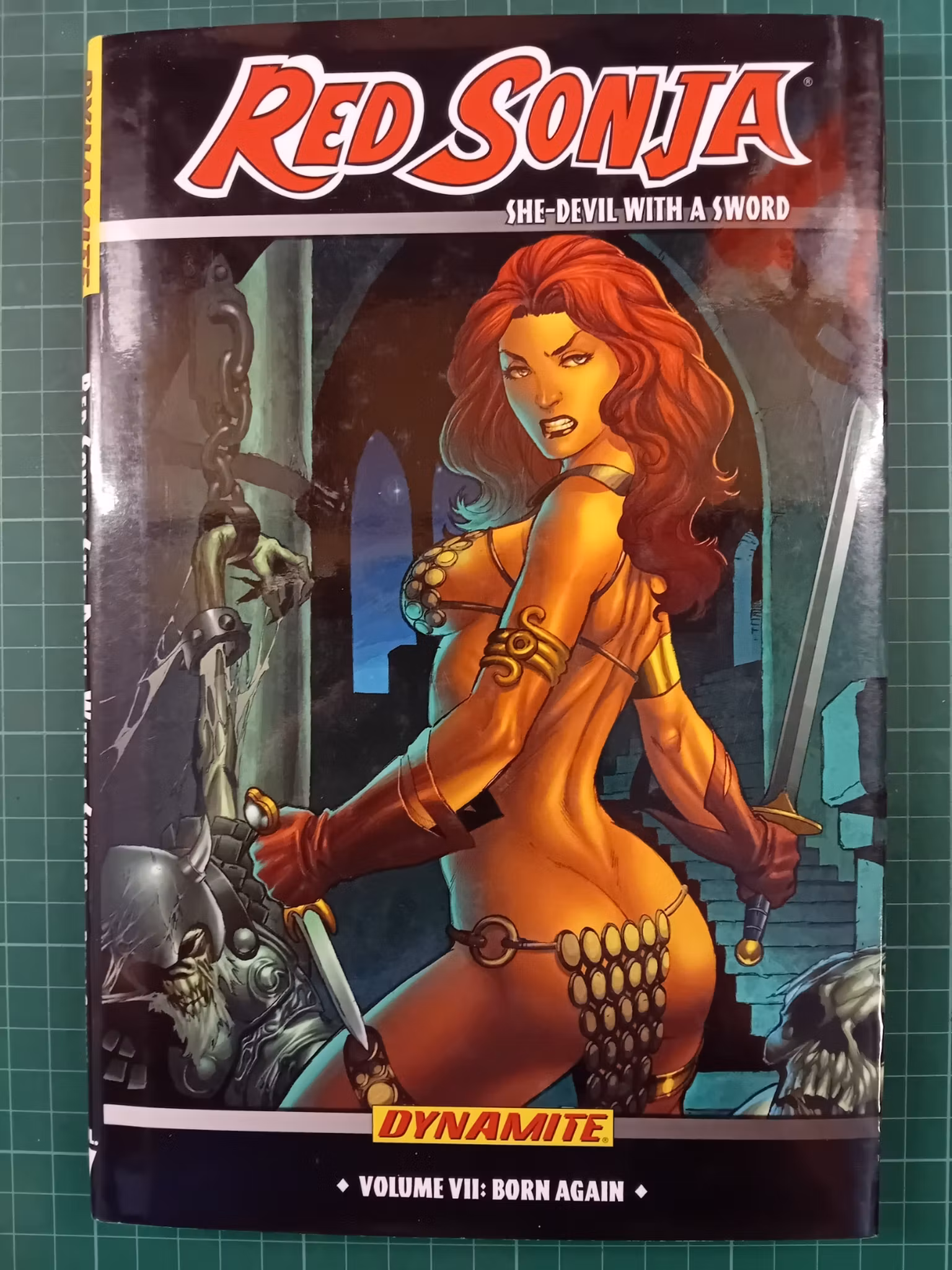 Red Sonja vol 7 Hardcover utgave