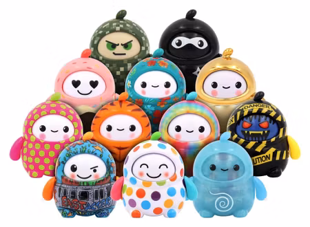 LamaTama Electronic Collectible Figures 6 cm Series 1 Blind Box