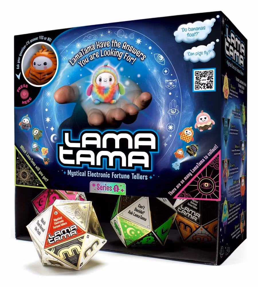 LamaTama Electronic Collectible Figures 6 cm Series 1 Blind Box