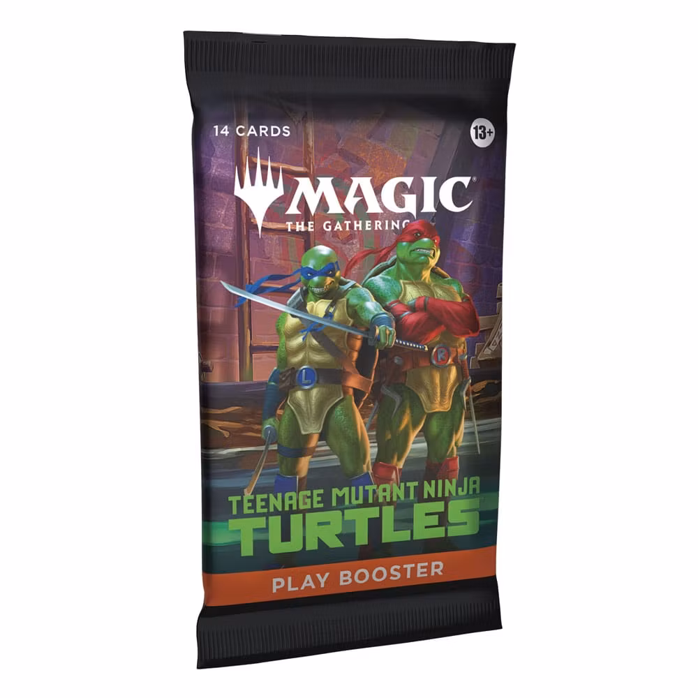 Magic the Gathering Teenage Mutant Ninja Turtles Play Booster Display forseglet (Engelsk)