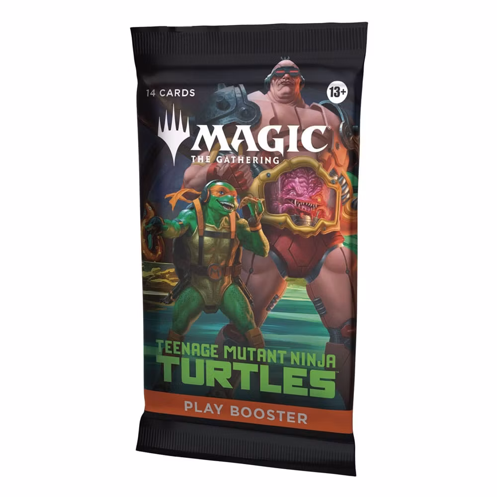 Magic the Gathering Teenage Mutant Ninja Turtles Play Booster Display forseglet (Engelsk)