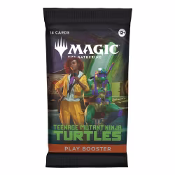 Magic the Gathering Teenage Mutant Ninja Turtles Play Booster pack (Engelsk)