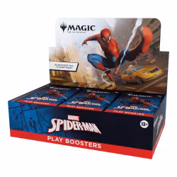 Magic the Gathering Teenage Marvel Spider-Man Play Booster Display forseglet (Engelsk)