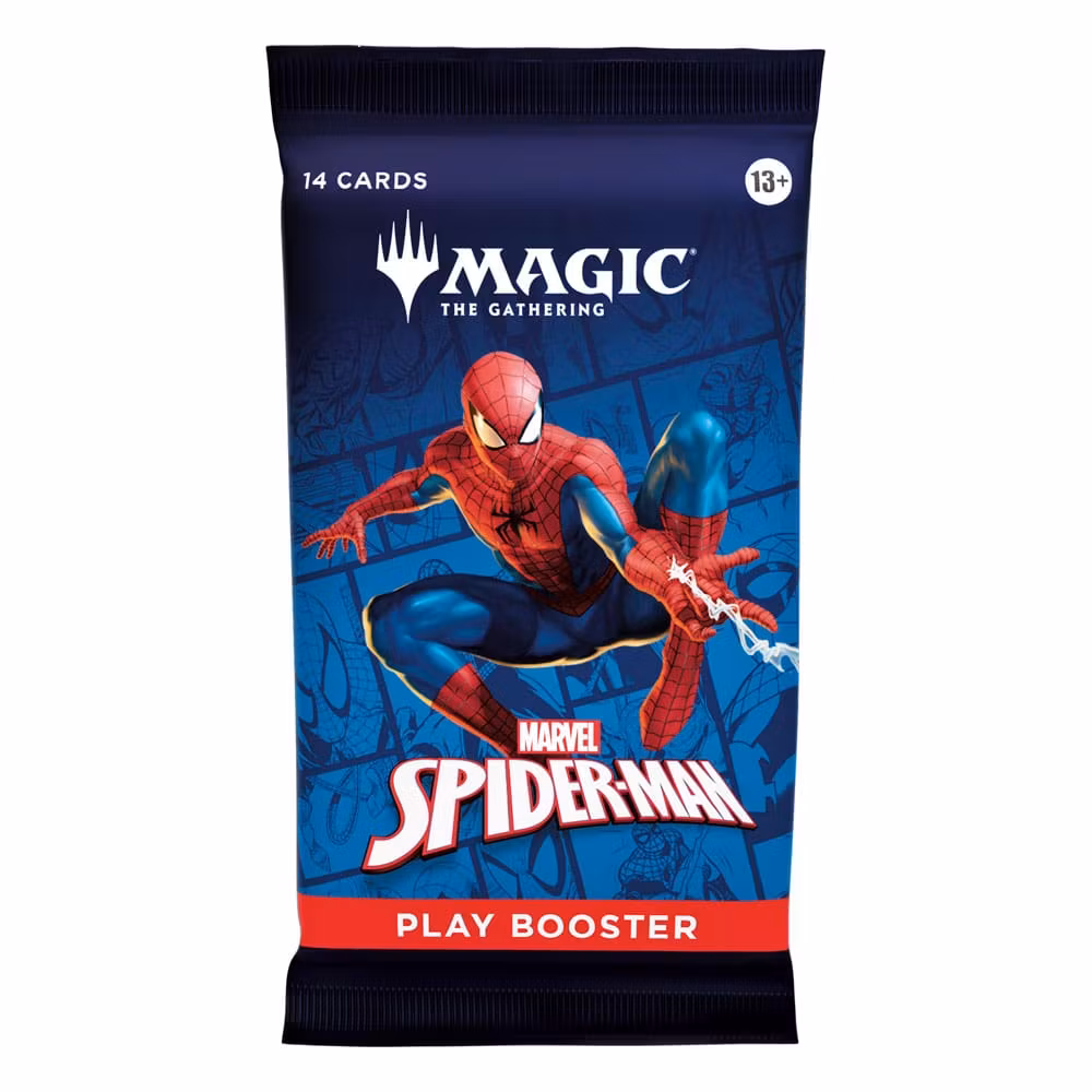 Magic the Gathering Teenage Marvel Spider-Man Play Booster Display forseglet (Engelsk)