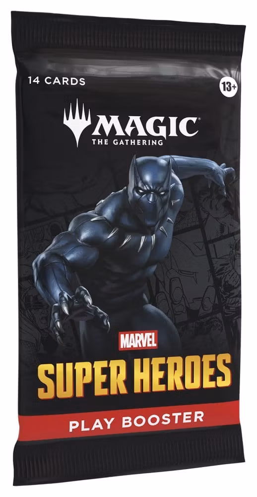 Magic the Gathering Marvel Super Heroes Play Booster Display forseglet (Engelsk)
