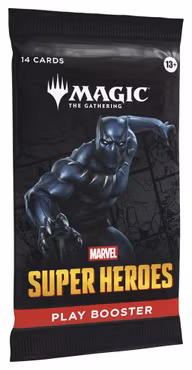 Magic the Gathering Marvel Super Heroes Play Booster Display forseglet (Engelsk)