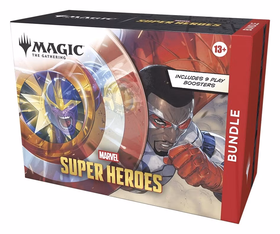 Magic the Gathering Marvel Super Heroes Bundle (Engelsk)