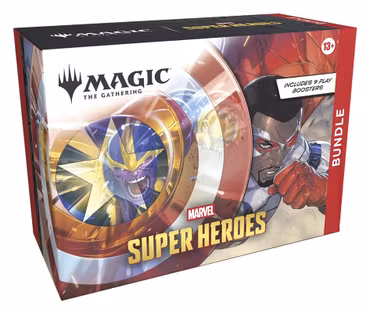 Magic the Gathering Marvel Super Heroes Bundle (Engelsk)
