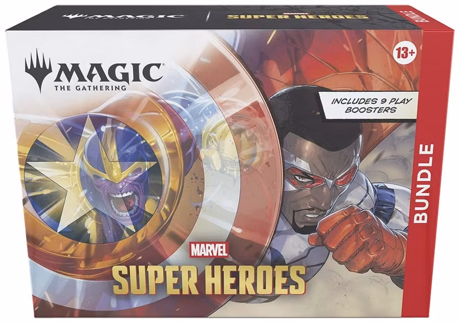 Magic the Gathering Marvel Super Heroes Bundle (Engelsk)