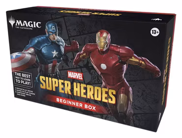 Magic the Gathering Marvel Super Heroes Beginner Box Case (Engelsk) forseglet