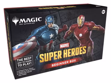 Magic the Gathering Marvel Super Heroes Beginner Box Case (Engelsk) forseglet