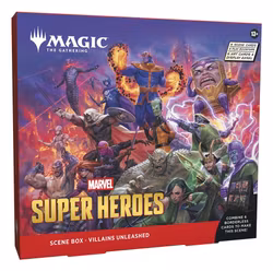 Magic the Gathering Marvel Super Heroes Scene Box Villains unleashed (Engelsk)
