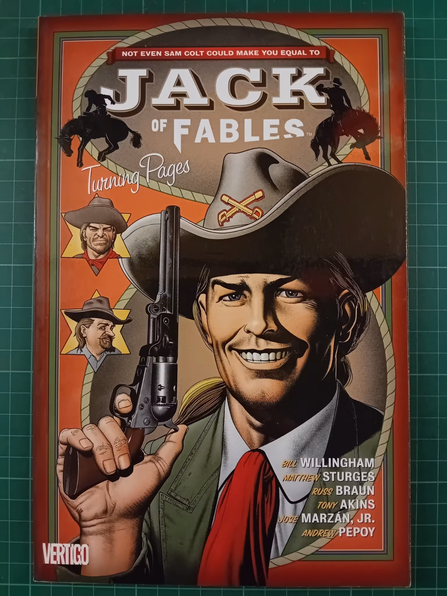 Jack Of Fables Vol 5 Turning pages
