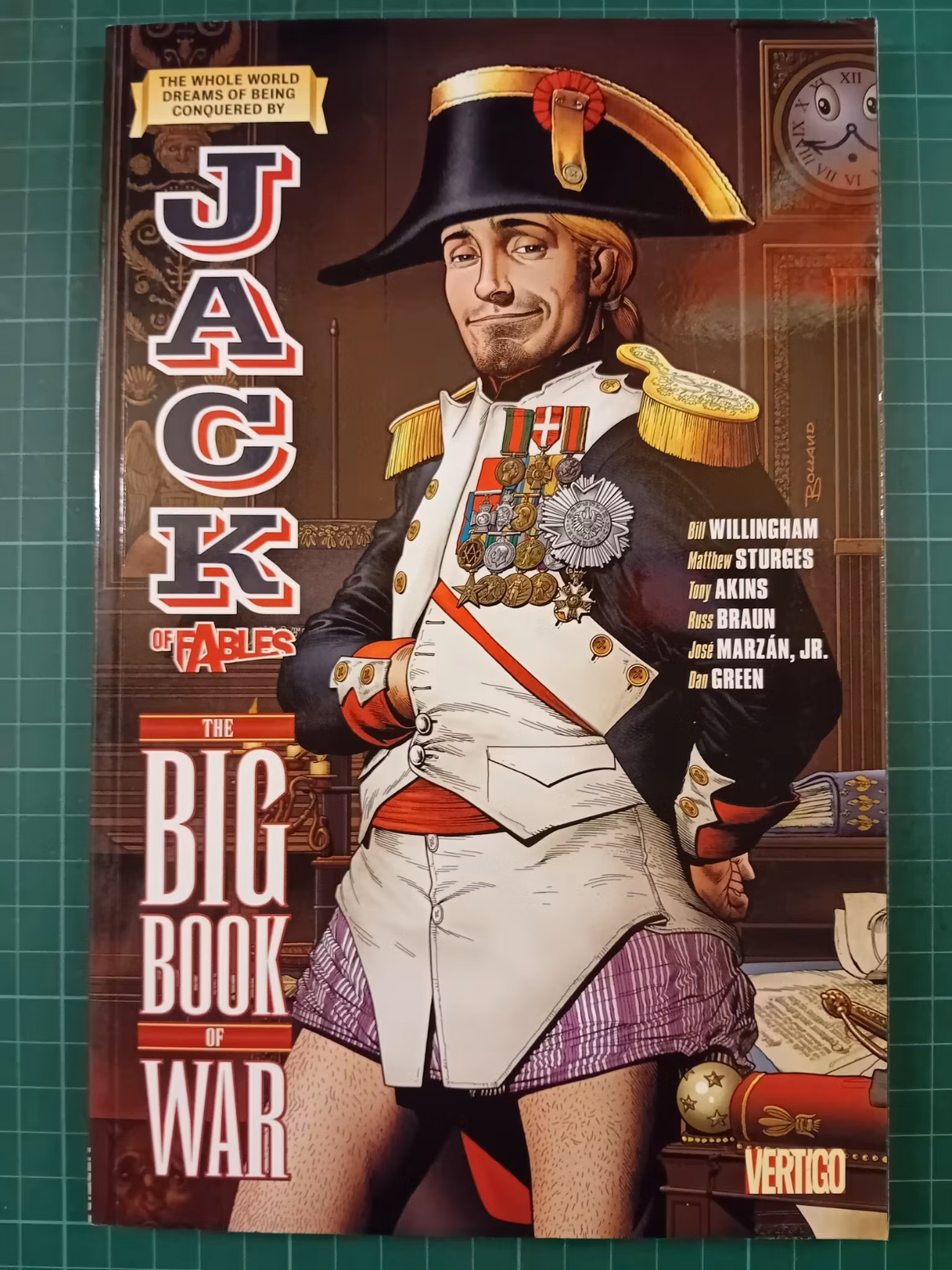 Jack Of Fables Vol 6 The big book of war